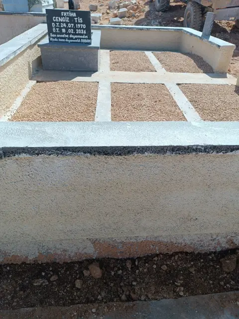 Çok kişilik aile mezarlığı uygulaması — Antep Mezarcı