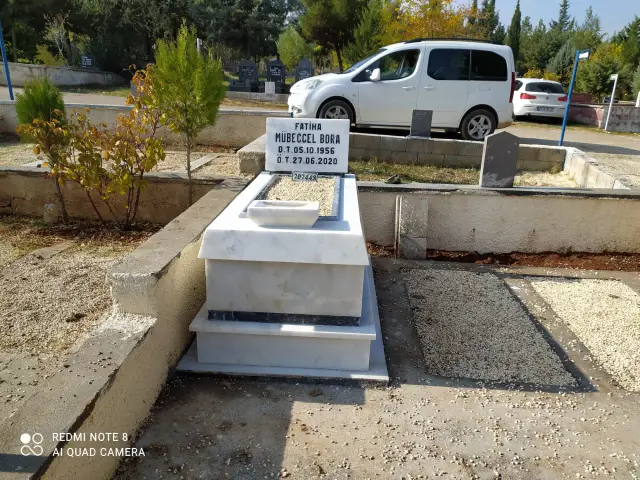 Mezar zemini ve çevre kaplaması uygulaması — Antep Mezarcı